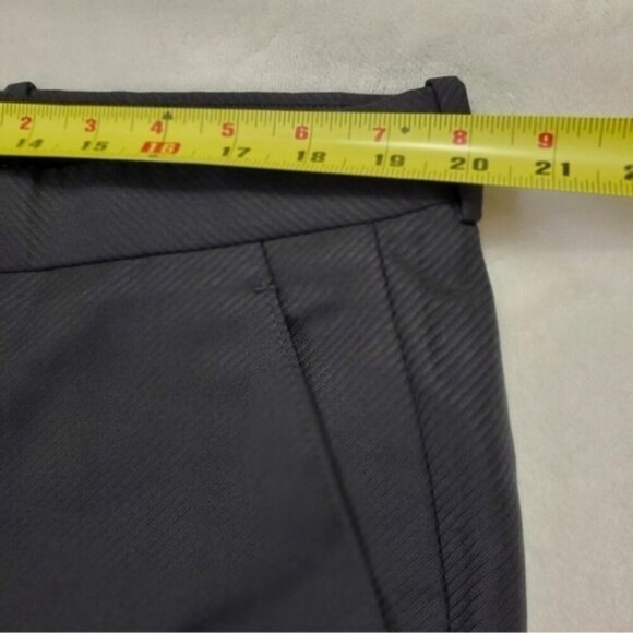 Wool Mens black formal pants trousers - Picture 8 of 16